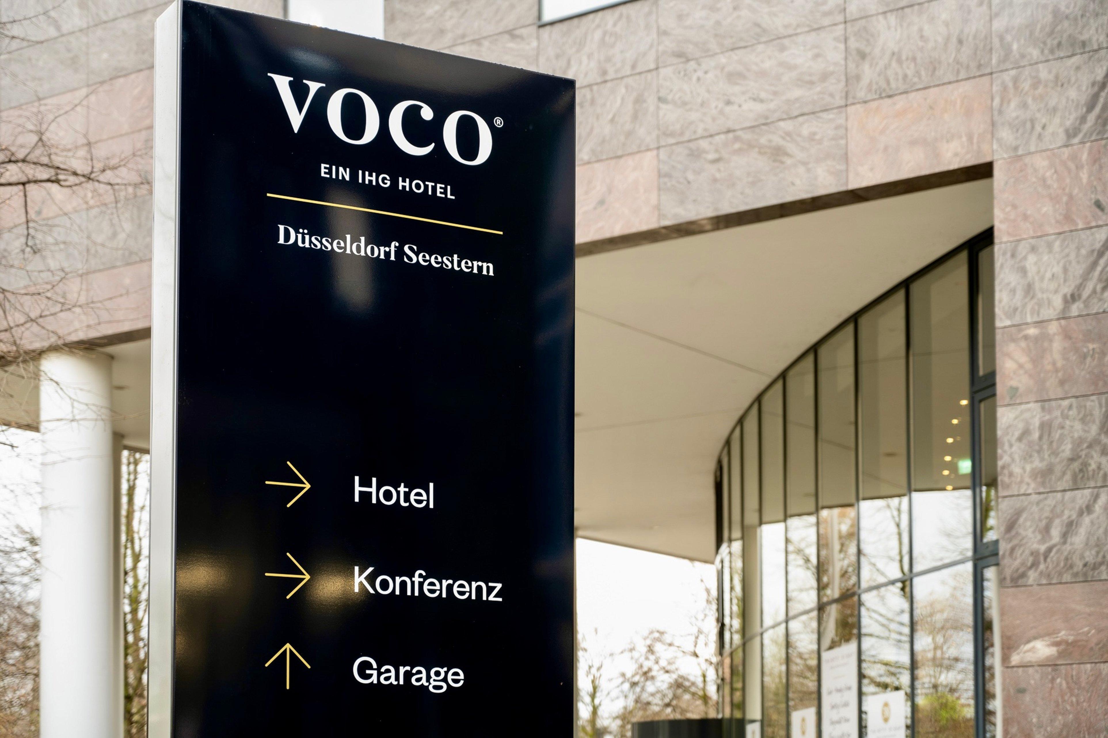 Voco Dusseldorf Seestern, An Ihg Hotel Экстерьер фото